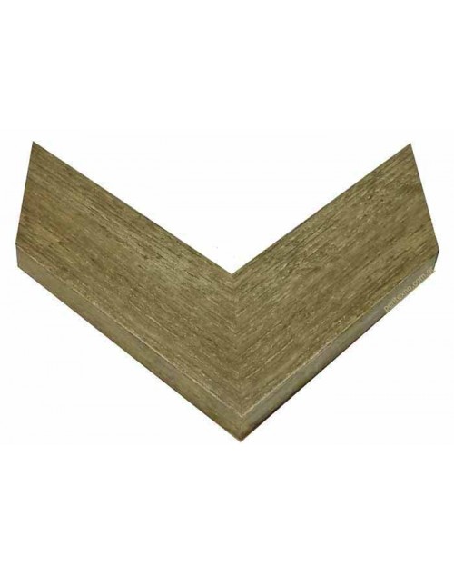 Κορνίζα ξύλινη 6,6 εκ. πλακέ ρουστίκ γκρι 513-47